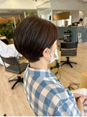 [OCEAN Hair&Life藤原純]刈り上げ耳かけミセスショート☆