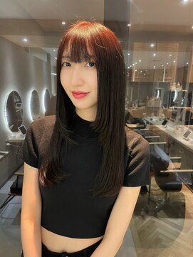 ジーナ 福岡天神(Zina) 顔周りレイヤー