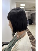 [ヘアークラフトサン] 大人女性に人気◎ぱつっとボブ