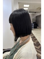 ヘアークラフト サン 住吉店 [ヘアークラフトサン] 大人女性に人気◎ぱつっとボブ