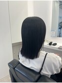 前髪カタログマチルダボブ 顔型別ヘアスタイル特集ウルフ