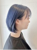 20代30代40代髪質改善トリートメントブルーブラック透け感