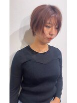 パプスドコワフュール 甲子園口店(Pap's de coiffeur)&nbsp;甲子園口美容室/パプス甲子園口/メンズライク/ショートレイヤー