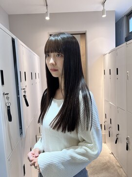 サンド 鹿児島中央(sand) @sei___sandインナーカラー/ロング/鹿児島中央駅