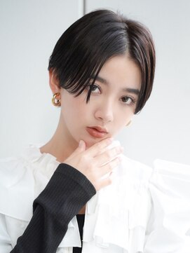 エインアンリー 表参道(AIN.ANLY.) 前髪なしショート２０代30代40代【AIN.表参道】小田恭平