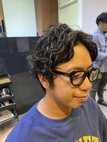 グッドマン バーバーショップ センリ(goodman barbar shop SENRI) センターパーマ