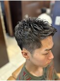 アイロンパーマ、ソフトモヒカン