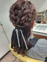 ヘアースポットイング(ing) ヘアセット