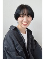 ソイクフ 高田馬場店(SOY-KUFU)&nbsp;大人可愛い20代30代40代グレーベージュイメチェン似合わせカット