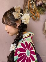 ビルズノア バイ ヤスオカ(BUILDS NOAH BY YASUOKA)&nbsp;サイド編み下ろし