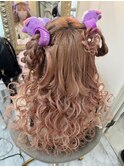 犬耳フルールお花アレンジ by Achieve