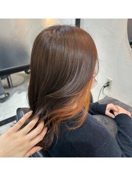 ケー 北千住(K.) 春に向けておすすめ！オレンジカラー