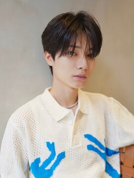 ニコ トウキョウ 渋谷(nico TOKYO) メンズカット/センターパート/ニュアンスパーマ