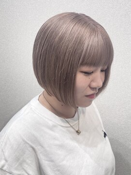 ノウル 中野(NoWL) 【 NoWL 】pink beige × bob