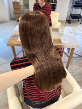 リアン(Lien) chocolate beige