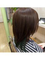ヘアーデザインスクロール 和田町店(Hair Design scroll) レイヤースタイル