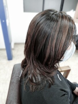 ヘアー クリエーション ヴィタリテ(HAIR CREATION Vitalite') ミディアムウルフ