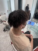 アース 今池店(HAIR&MAKE EARTH) メンズの新定番♪ 縦落ちツイストスパイラルパーマ