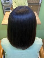 エシカル(ethical)&nbsp;髪質改善　地毛風ストレート