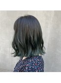 グリーングラデーション