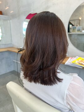 ドラマティックヘア(DRAMATIC HAIR) イルミナビーチ×ボブレイヤー