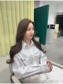 【360度美人レイヤー♪】清楚系韓国ヘア/ほんのりレイヤー♪