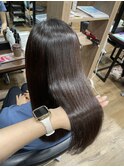 ロングレイヤーことりベージュ
