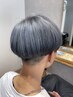 ▽メンズカット+ブリーチ＋カラー￥18150→￥16335