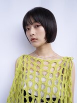 ピークアブー アヴェダ アトレ恵比寿(PEEK-A-BOO AVEDA) 前髪ありレイヤーボブ/20代30代40代/岡野亘希