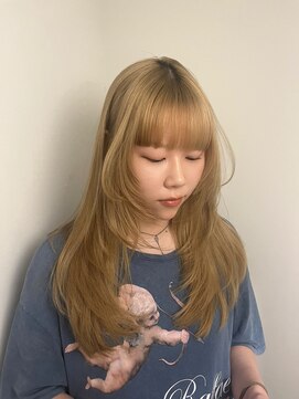 シェノン バイ アランスミシー 表参道(CHAINON by Alan smithee) 顔まわりザクザク韓国レイヤーカット