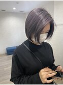 パープルグレージュ／ハイトーン