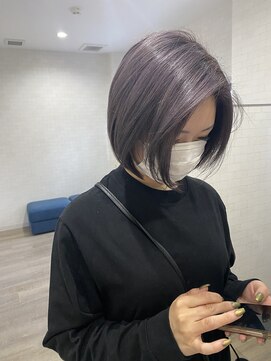 シェミール(CHEMIR) パープルグレージュ／ハイトーン