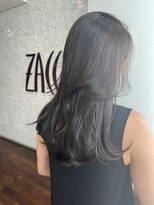ザック ヴィ(ZACC  vie)&nbsp;大人レイヤーカット×ダークグレージュ
