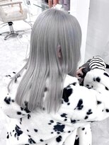 リル ラウム 原宿(LiL Raum)&nbsp;シルバーカラー