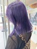 【◎前回来店時より45日以内の方◎】メンテナンスオンカラー＋トリートメント