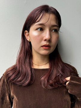 オーダー(OORDER) ＊nuance bang × grape brown＊