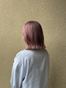 コピー バイ トゥルース(copy by truth) いちごミルクティーベージュ