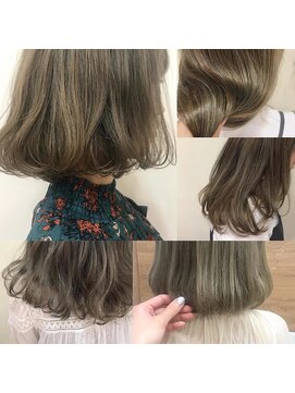 リコット 浦和美園(Liecot) 〈chiho〉olive grege