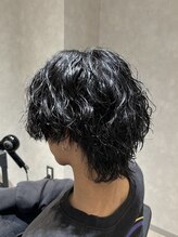 【メンズパーマの種類】