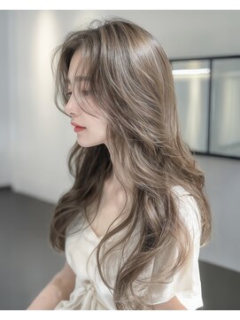 ディアナ(Diana) 2Wayバング ワンホン韓国【鹿児島美容室/天文館美容室】