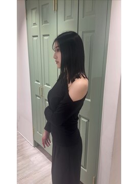 ラベスト キョウト(LOVEST) 髪質改善ストレート◆ミディアム