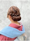訪問着・着付け&ヘアセット【Treno.吉祥寺】