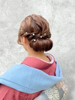 トレノ(Treno.)&nbsp;訪問着・着付け&ヘアセット【Treno.吉祥寺】