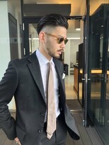 フラッグヘアー 博多駅前店(Flag HAIR)&nbsp;短髪ツーブロック束感モテる黒髪