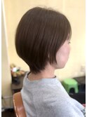 スリークラインショートボブ