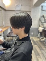 ルフレ 新宿歌舞伎町店(Reflet)&nbsp;黒髪/ウルフマッシュ/メンズカット/ヘアセット