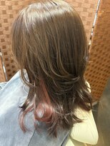 ナゴミ(NAGOMI)&nbsp;インナーカラー