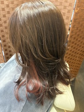 ナゴミ(NAGOMI) インナーカラー