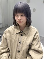 シーン(scene)&nbsp;シルバーグレー×ボブ