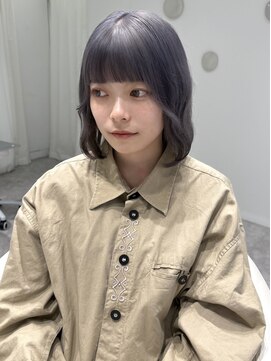 シーン(scene) シルバーグレー×ボブ